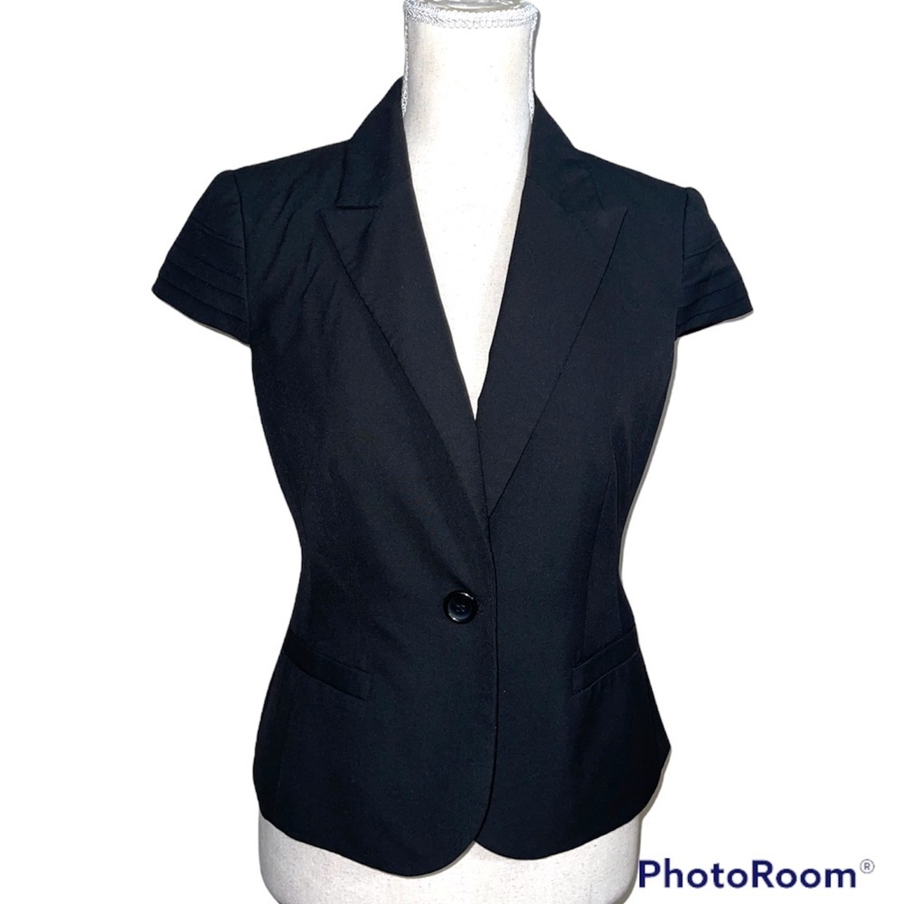 The Limited Black Collection Dress Blazer